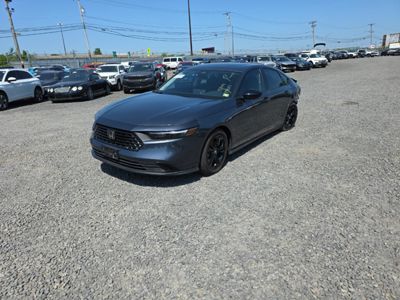 2025 Honda Accord SE 1.5L