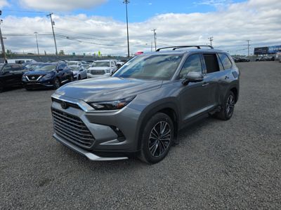 2025 Toyota Grand Highlander Max Platinum AWD 2.4L Hybrid