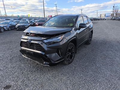2025 Toyota RAV-4 XSE AWD 2.5L Hybrid