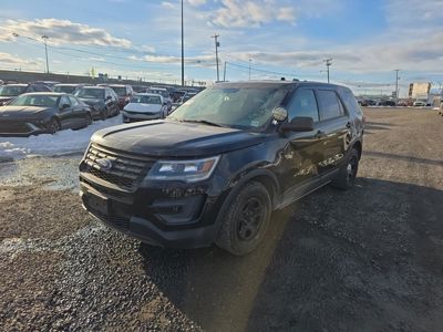 2018 Ford Explorer Police AWD 3.7L
