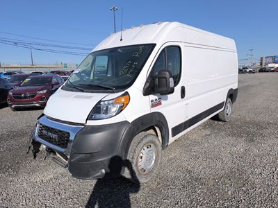 2021 Ram Promaster 2500 Extended High Roof 3.6L