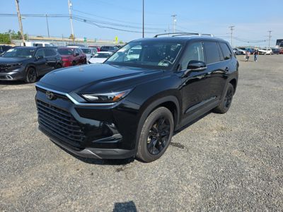 2025 Toyota Grand Highlander Limited AWD 2.4L