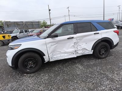 2021 Ford Explorer Police AWD 3.3L
