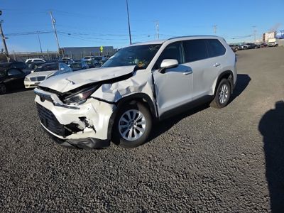 2025 Toyota Grand Highlander XLE AWD 2.4L