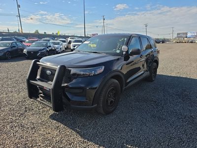 2020 Ford Explorer Police AWD 3.3L