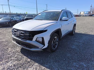2025 Hyundai Tucson SEL Convenience AWD 2.5L