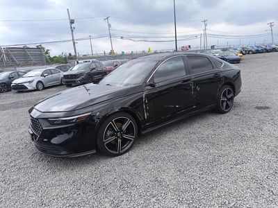 2025 Honda Accord Sport 2.0L Hybrid