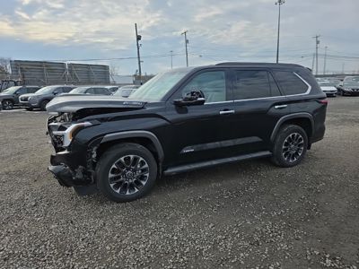 2023 Toyota Sequoia Limited 4X4 3.4L Hybrid