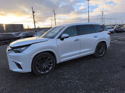2025 Lexus TX-350 Luxury AWD 2.4L