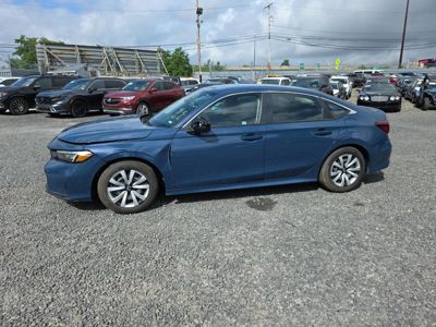 2025 Honda Civic LX 2.0L