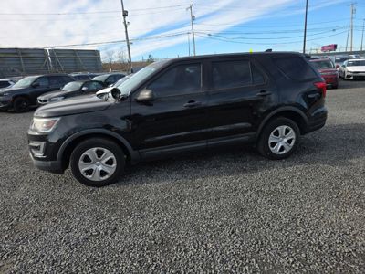 2018 Ford Explorer Police AWD 3.7L