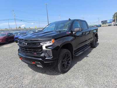 2025 Chevrolet Silverado 1500 LT Trail Boss 4X4 6.2L