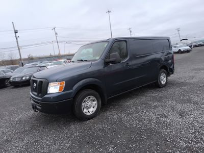 2021 Nissan NV 2500 SV Standard Cargo