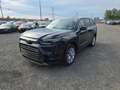2026 Toyota Grand Highlander Platinum AWD 2.4L