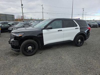 2023 Ford Explorer Police AWD 3.3L