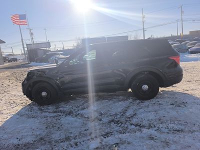 2022 Ford Explorer Police AWD 3.3L