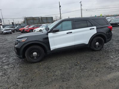 2022 Ford Explorer Police AWD 3.3L Hybrid