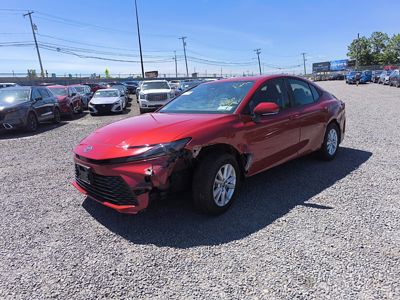 2025 Toyota Camry LE AWD 2.5L Hybrid