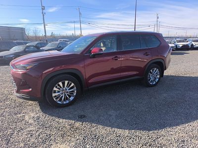 2025 Toyota Grand Highlander Platinum AWD 2.4L