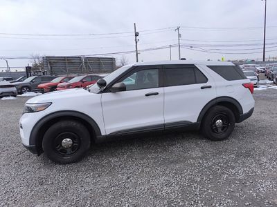 2020 Ford Explorer Police AWD 3.3L