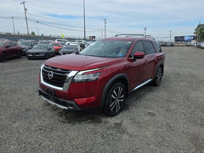 2024 Nissan Pathfinder Platinum 3.5L