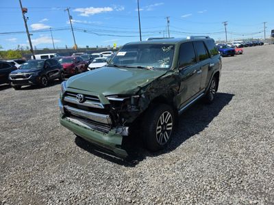 2022 Toyota 4-Runner Limited 4X4 4.0L