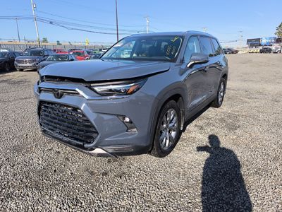 2025 Toyota Grand Highlander Limited 2.4L