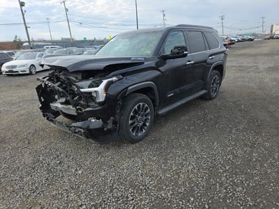 2023 Toyota Sequoia Limited 4X4 3.4L Hybrid