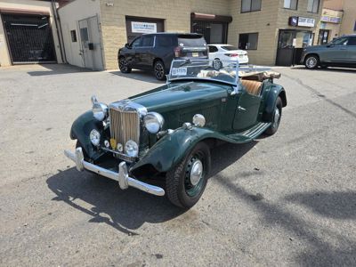 1952 MG TD