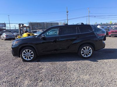 2023 Toyota Highlander Limited 2.5L Hybrid