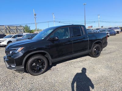 2025 Honda Ridgeline Black Edition AWD 3.5L