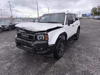 2025 Toyota Land Cruiser 1958 4X4 2.4L Hybrid
