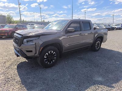 2024 Nissan Frontier Pro-4X 4X4 3.8L