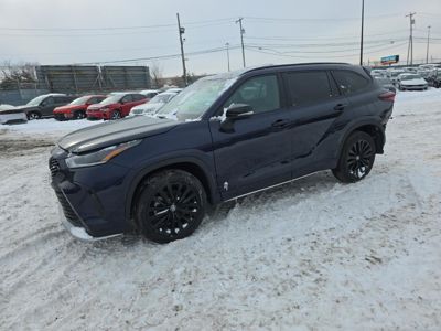 2025 Toyota Highlander XSE AWD 2.4L