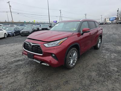 2024 Toyota Highlander Platinum AWD 2.4L