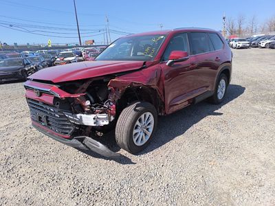 2025 Toyota Grand Highlander XLE AWD 2.4L