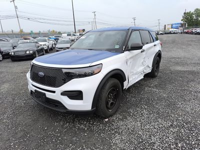 2021 Ford Explorer Police AWD 3.3L