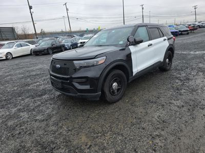 2022 Ford Explorer Police AWD 3.3L Hybrid