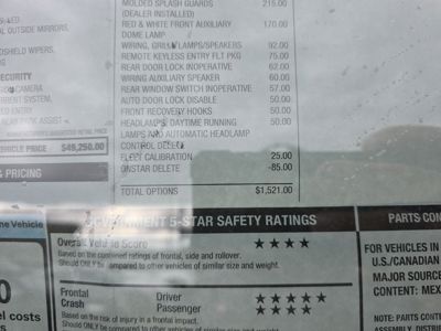 2023 Chevrolet Tahoe Police 4X4 5.3L