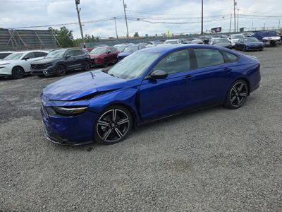 2025 Honda Accord Sport-L 2.0L Hybrid