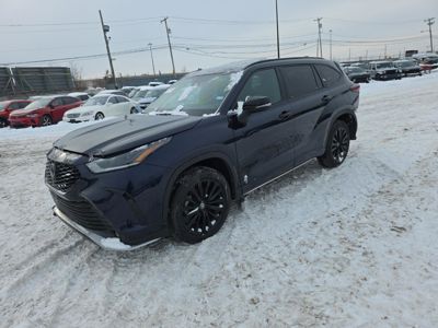 2025 Toyota Highlander XSE AWD 2.4L