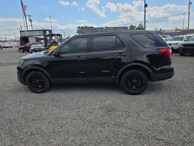 2017 Ford Explorer Police AWD 3.7L