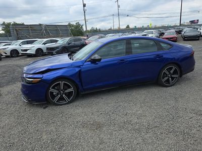 2025 Honda Accord Sport-L 2.0L Hybrid