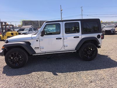 2023 Jeep Wrangler Sport 4X4 2.0L
