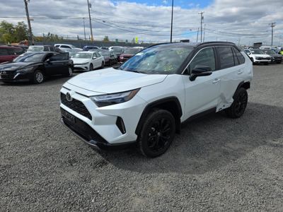2025 Toyota RAV-4 XSE AWD 2.5L Hybrid