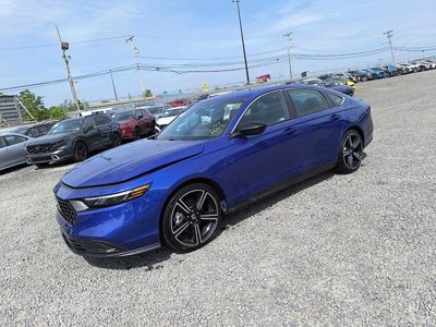 2025 Honda Accord Sport 2.0L Hybrid