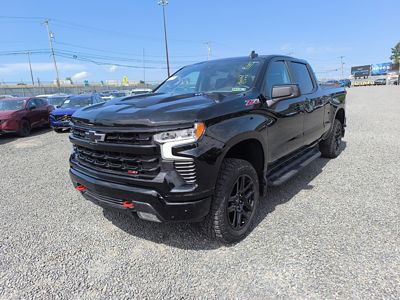 2025 Chevrolet Silverado 1500 LT Trail Boss 4X4 6.2L