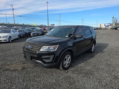 2018 Ford Explorer Police AWD 3.7L