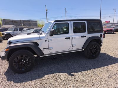 2023 Jeep Wrangler Sport 4X4 2.0L