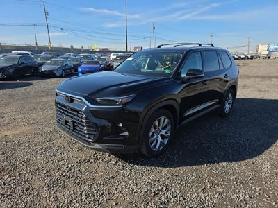 2025 Toyota Grand Highlander Limited AWD 2.5L Hybrid